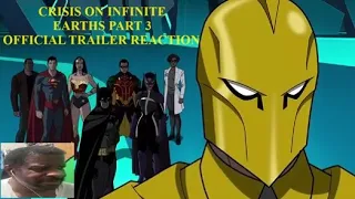 Crisis On Infinite Earths Part 3 Official Trailer Reaction