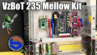 VzBot 235 Mellow Kit build with Modbot! - Part 7