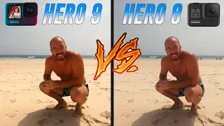 📸 Gopro HERO 9 vs HERO 8: la COMPARATIVA DEFINITIVA!!!