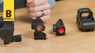 Quick Tip: Red Dot vs Holographic Sight - What's the Difference?