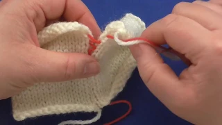 Finishing Techniques - Basic Mattress stitch - How to Sew up your Knitting (UK)
