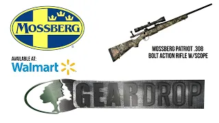 Mossberg Patriot 308 Bolt Action Rifle • Geardrop