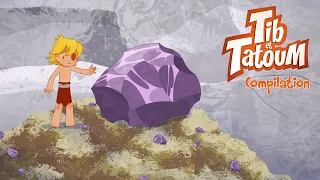 Tatoum a peur de la météorite 🌠🌏 Tib et Tatoum | COMPILATION 2H | Dessin animé pour enfant