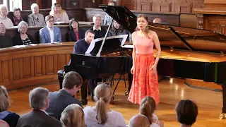 Ralph Vaughan Williams: Silent Noon - Theresa Pilsl & Daniel Gerzenberg Heidelberger Frühling 2019