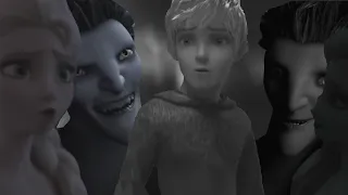 Elsa x Pitch Black Feat Jack Frost Part 3 Crossover