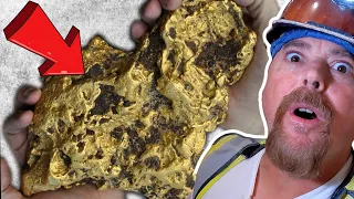 My Biggest Gold Discovery | Metal Detecting Underground Finds the Motherlode