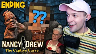 Nancy Drew: The Captive Curse - ENDING