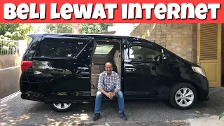 BELI ALPHARD BUAT ANAK ISTRI