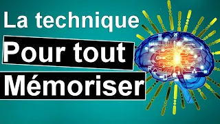 La technique pour tout mémoriser