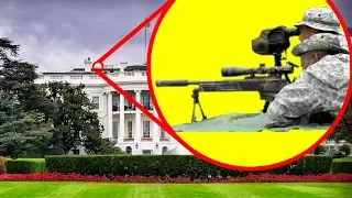10 INCREDIBLE Security Features In The White House!
