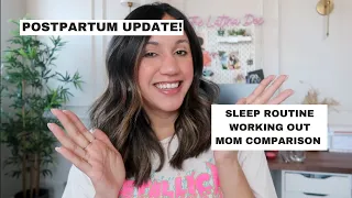 Postpartum Update | Sleep Routine, Working Out, Setting Boundaries, Mom Comparison + More! | Dr. Ali