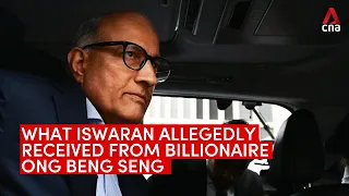 What S Iswaran allegedly received from billionaire Ong Beng Seng