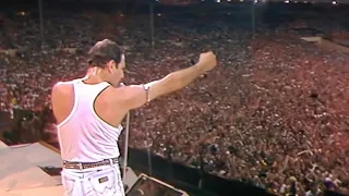 Queen en Live Aid 1985. Mejor actuación en vivo de todos los tiempos 2021