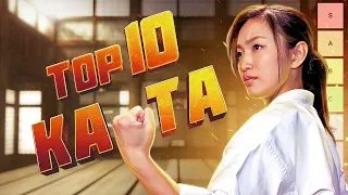 Top 10 KATAS in Karate (Forms)