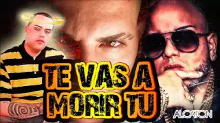 Te Vas A Morir Tu - (instrumental) - Alexio La Bestia