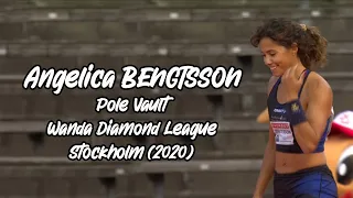 Angelica BENGTSSON. Pole Vault. Wanda Diamond League. Stockholm (2020)