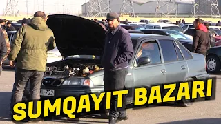 Sumqayıt Maşın Bazarı - DEKABR 2021 - Yeni Çəkiliş