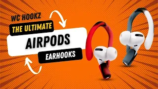 How To Keep AirPods From Falling Out - WC HookZ