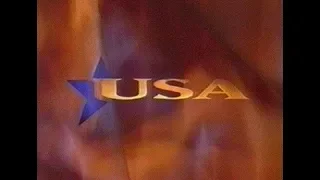 Tandas Publicitarias | USA Network | Mayo 2000 | 📼