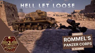 Rommel's Panzers and the Afrika Korps! - El Alamein (Germany) - Hell Let Loose (Update 14)