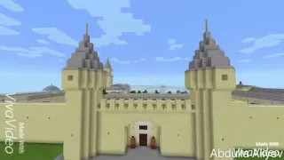 Minecraft Topkapı Sarayı