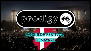 The Prodigy - LIVE AT THE ROSKILDE FESTIVAL, COPENHAGEN - 3rd July 2010