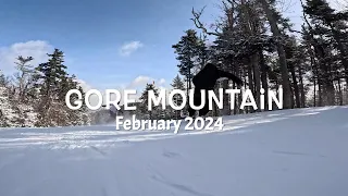 Weekend at Gore Mountain 2024