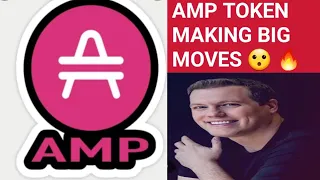 AMP TOKEN- Tyler Spalding explains how FLEXA and amp token will take over crypto payment. #crypto