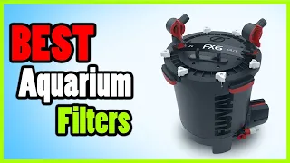 Best Aquarium Filters of 2022 || Top Aquarium Filters Buying Guide