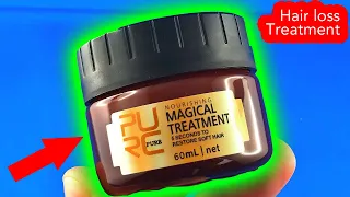 ✅ 2$ Magical Keratin Hair Treatment Mask #AliExpress 🔝 Haul Unbox Therapy