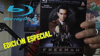 Crying Freeman Bluray Edición Especial