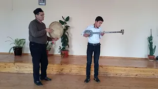 Узбекская народная мелодия "Рохат"