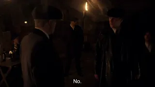 "You have some kind of death wish, Mr Shelby?" - McCavern talks to Tommy || S05E04 || PEAKY BLINDERS