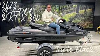 2023 Sea-Doo RXT-X 300 Tech