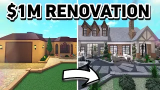 $1M STARTER MANSION RENOVATION IN BLOXBURG