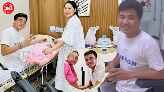 "Chàng không chân" Tô Đình Khánh lúng túng lần đầu làm bố, tiết lộ em bé hay cười