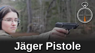 Minute of Mae: German Jäger Pistole