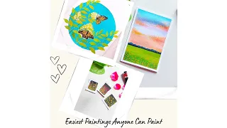 Easy Painting Ideas for Beginners || Amazing Painting Ideas || Satisfying Art Tutorial ||