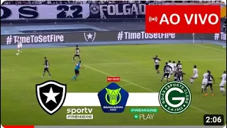 Botafogo x Goiás AO VIVO COM IMAGENS | Brasileirão 2023 | Jogo AO VIVO Agora!