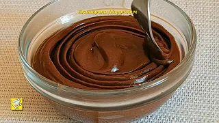 Шоколадная паста за 2 минуты Невероятно вкусно Шоколадная паста за копейки  Екатерина Мироневич