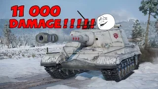 11 000 Damage!!!!! Object 268 [World of Tanks PS4]