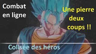 Ne sous-estimez pas Vegeto Blue ! || Combat en ligne