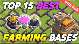 Top 15 Best Th7 Farming Bases 2023 | Best Bases for Town Hall 7 Farming with Link