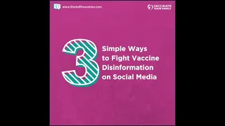 3 Ways to Fight Vaccine Misinformation