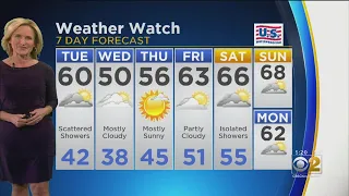 CBS 2 Weather Watch (11 AM, OCT.14, 2019)