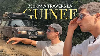 On traverse la Guinée en voiture (corruption, panne et bonheur). ep17