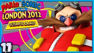 Mario & Sonic at the London 2012 Olympic Games (Wii) | Aquatics: 100m Freestyle [11]