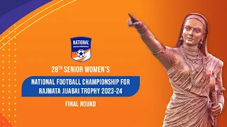 28th Senior Women's NFC for Rajmata Jijabai Trophy | Maharashtra vs Manipur  | LIVE