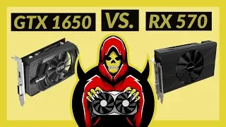 GTX 1650 vs RX 570 Test in 6 Games