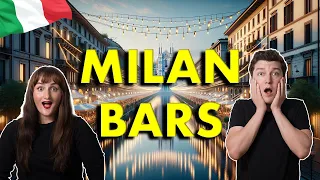 Eating for FREE in Milan? 🇮🇹 | Best area for Nightlife & Bars (Navigli)